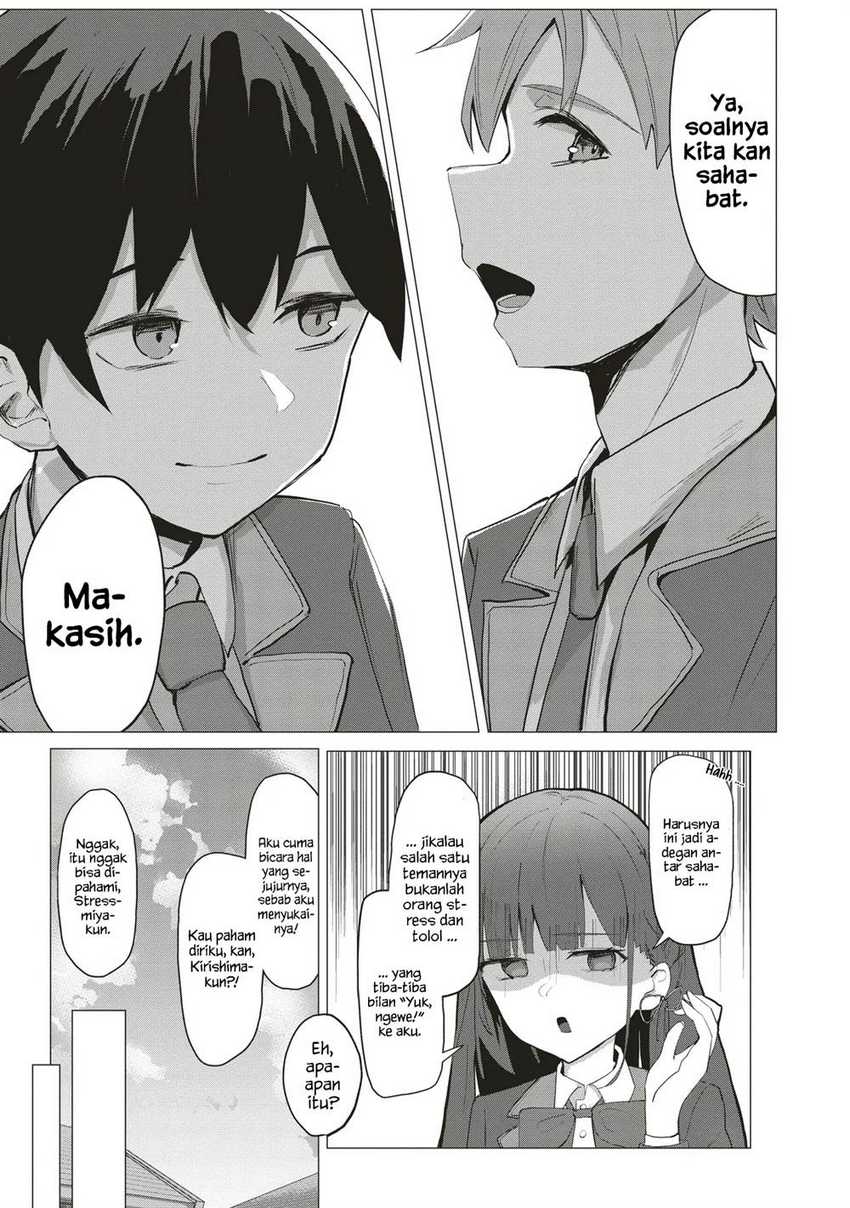 Tobioriru Chokuzen no Doukyuusei ni “Sekkusu Shiyou! ” To Teianshite Mita.